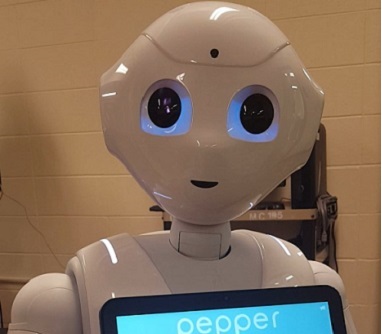 Master's thesis programming a robot to interact with people and also programming a neural network to classify emotions based on the sentences spoken to the robot